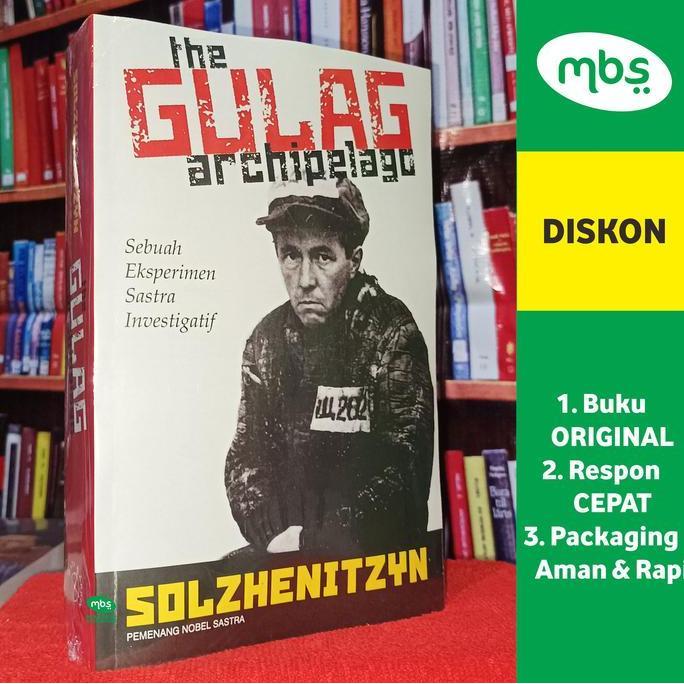 SAND BUKU THE GULAG ARCHIPELAGO - SOLZHENITZYN