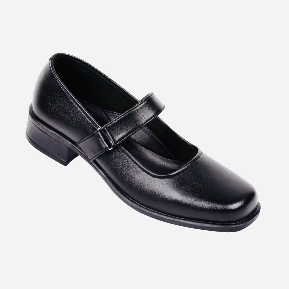 Original Zavision Sepatu Wanita Pantofel Paskibra Sepatu Kerja Wanita Kasual Formal