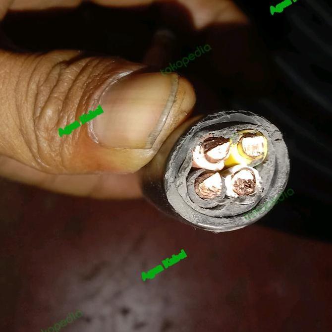 KABEL LISTRIK NYY 4x10 SUPREME / NYY 4 x 10 / KABEL TUNGGAL 4x10 MM