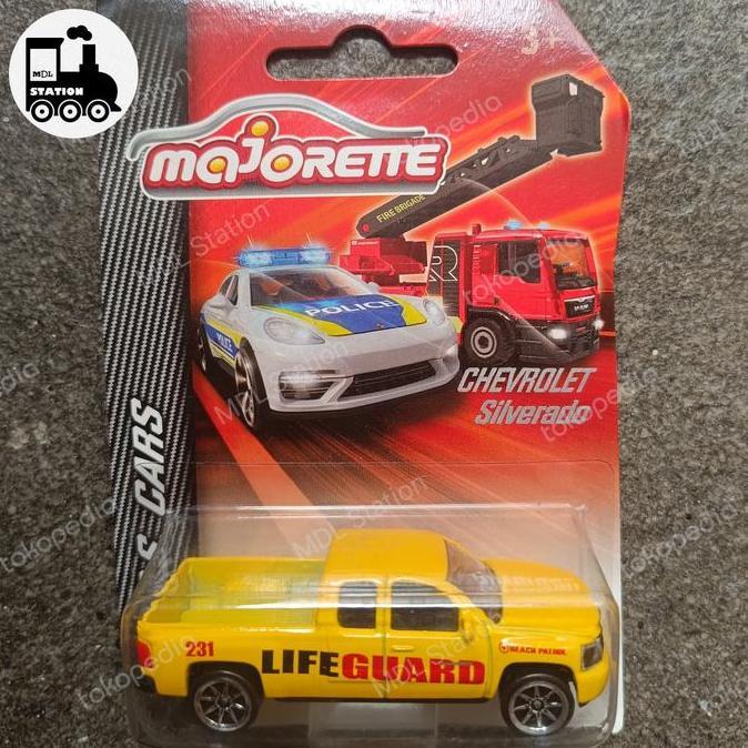 MAJORETTE SOS CARS - CHEVROLET SILVERADO MDLS27