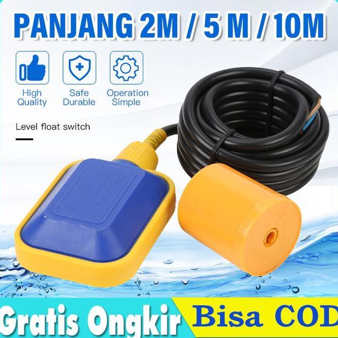 MEND Otomatis Pompa Celup Float Level Switch / Pelampung Air Otomatis