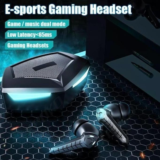 FERA MAXI P36 TWS Earphone Wireless Bluetooth 5.0 Gaming Mode Low Delay