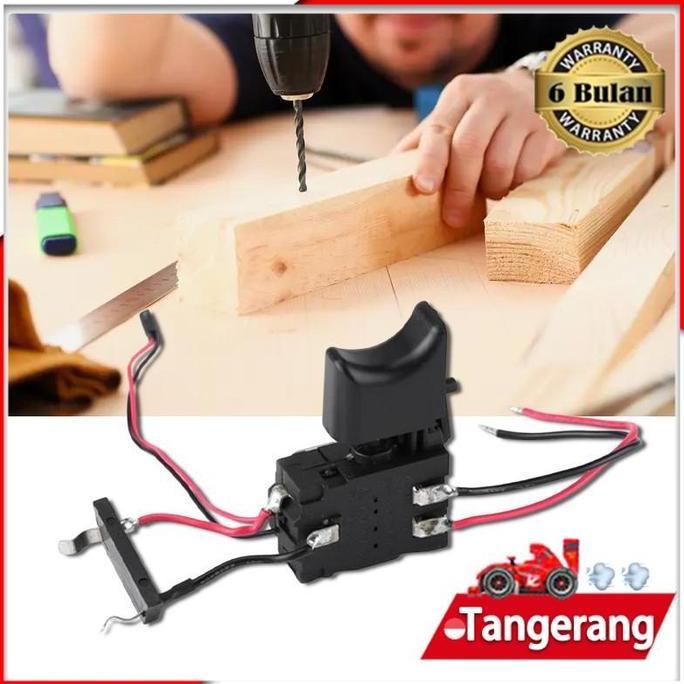 MRI Saklar Switch Mesin Bor Baterai DC / Saklar Switch Mesin Bor Cordless / Switch Saklar Trigger Im