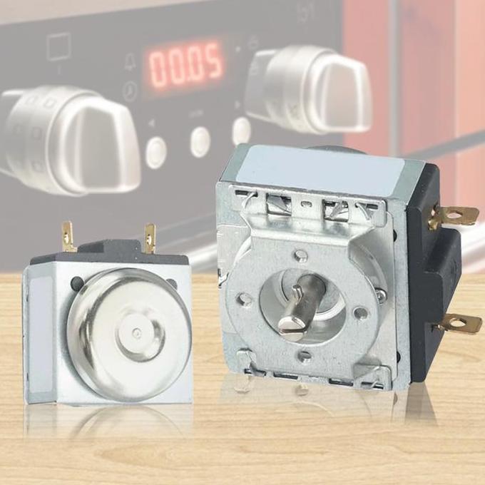 TACA Timer Microwave Oven 30/60 Menit - Timer Listrik untuk Oven & Microwave / Switch Delay Putaran 