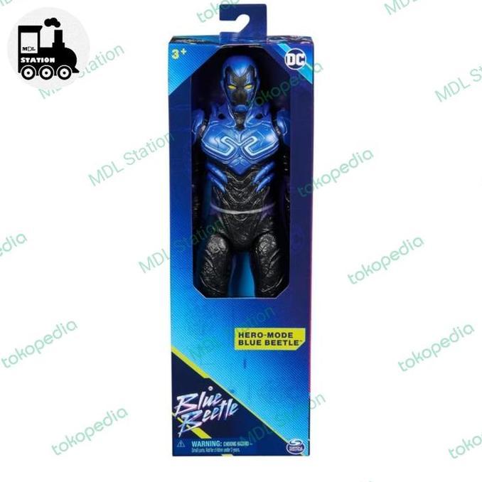 SPIN MASTER - DC BLUE BEETLE HERO MODE FIGURE 12 INCH MDLS27