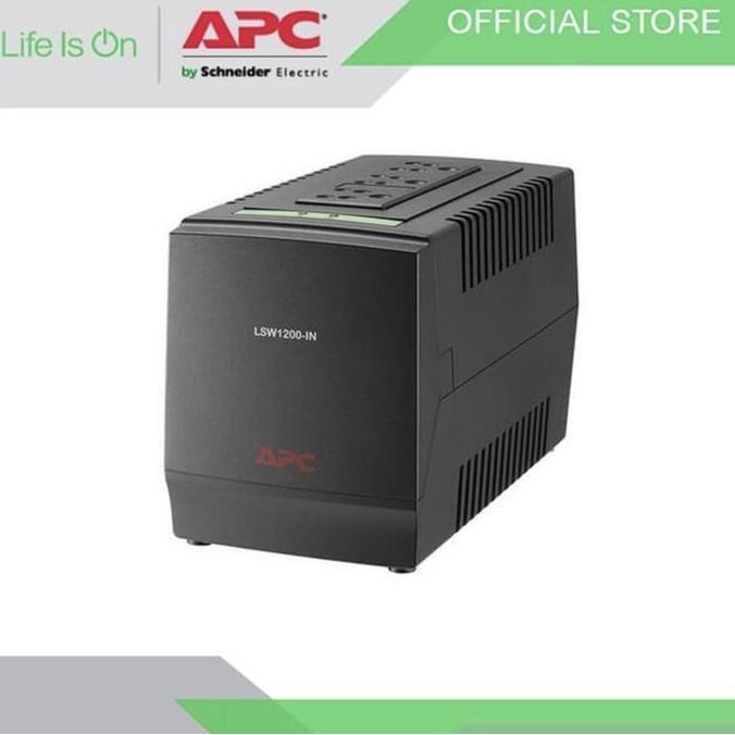 AVR STAVOL STABILIZER APC 1200VA LSW1200
