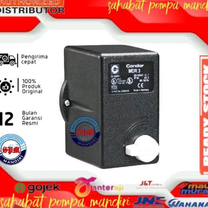 Presure swith Condor MDR 3/11 presurc autimtis pengaturan mdr