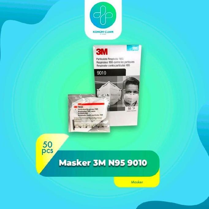Segurana - Masker 3M 9010 N95 Isi 50