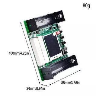 18650 Tester Lcd Baterai Lithium Tester Kapasitas Cek Discharger