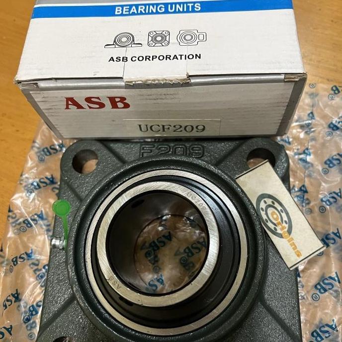 Bearing Ucf 209 As 45 Mm Pillow Block Ucf209