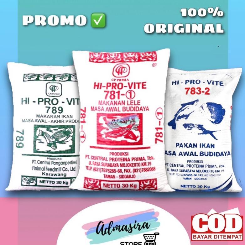 Pakan Ikan 781 30kg 782 788 783 781-1 -2 -3 1 Karung 30 Kg