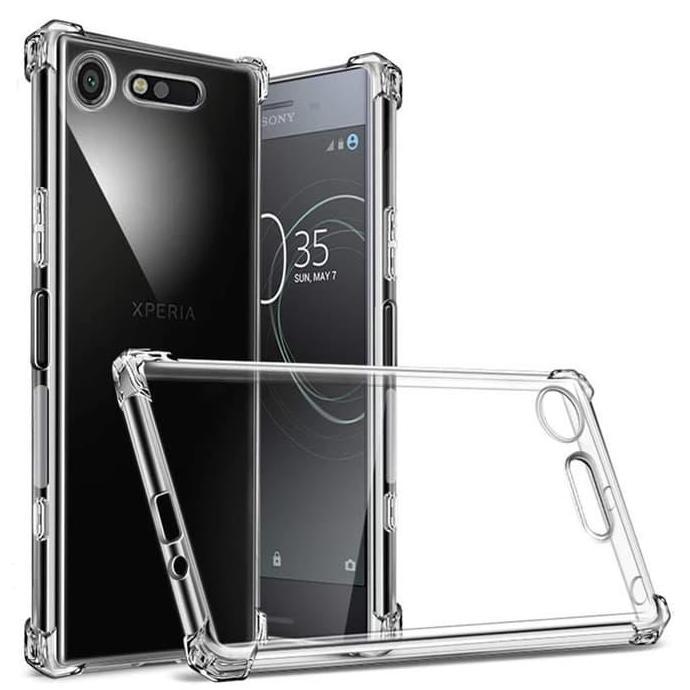 CASE SONY XZ PREMIUM SOFT ANTICRACK AIR BUMPER ANTI SHOCKPROOF Aksesoris Handphone