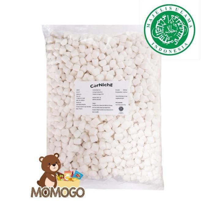 CORNICHE MINI WHITE MARSHMALLOW 1KG
