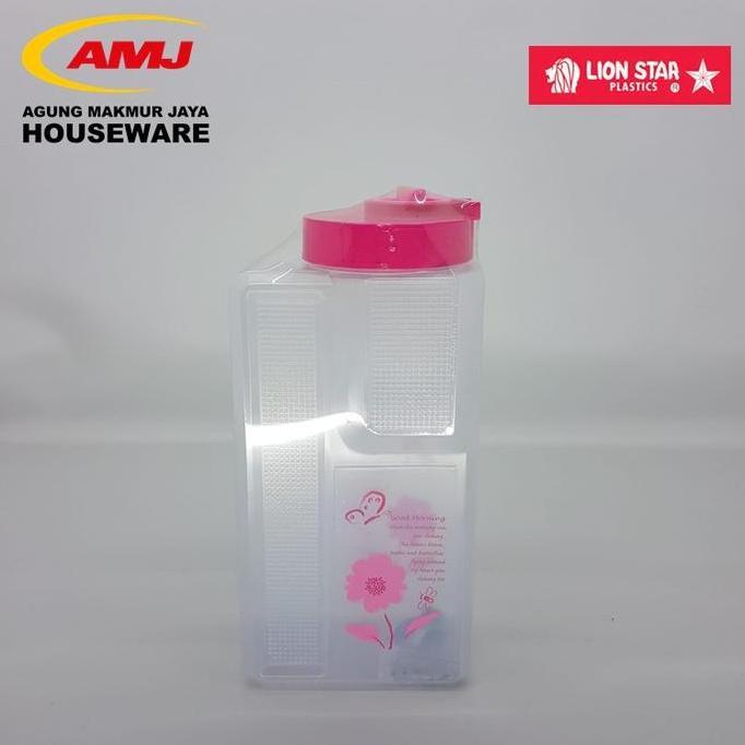 Pack- Botol Air Kulkas Jumbo Cool Bottle 2,5 Liter Lion Star