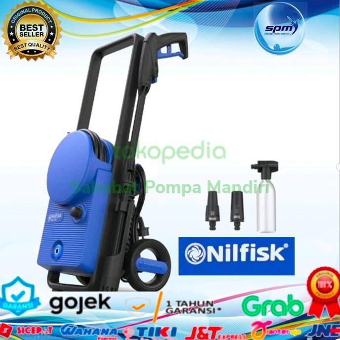 Jet Cleaner alat steam NILFISK presure cleaner 120. FT