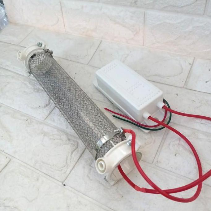 Generator Ozon Tabung Ozone 10G/H 220V Pembangkit Ion O3 Purifier
