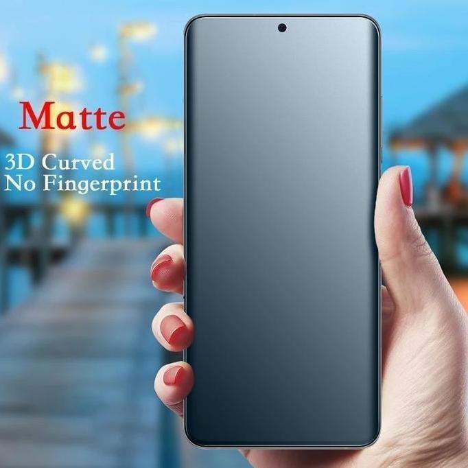 XIAOMI MI MIX 4 HYDROGEL MATTE ANTI GORES Non Tempered Glass CLEAR H Aksesoris Handphone