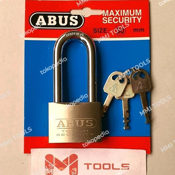 Promo Gembok Abus 50Mm Panjang - Abus Gembok Leher Panjang 50 Mm