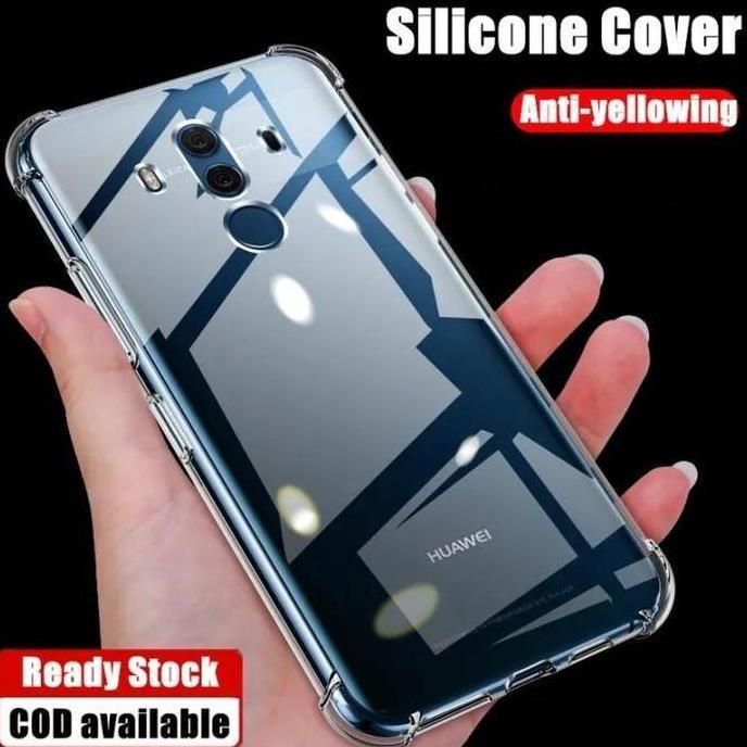 COMPATIBLE FOR CASE HUAWEI MATE 10 / MATE 10 PRO / MATE 9 / MATE 9 PRO PREMIUM SOFT ANTICRACK CLEAR 