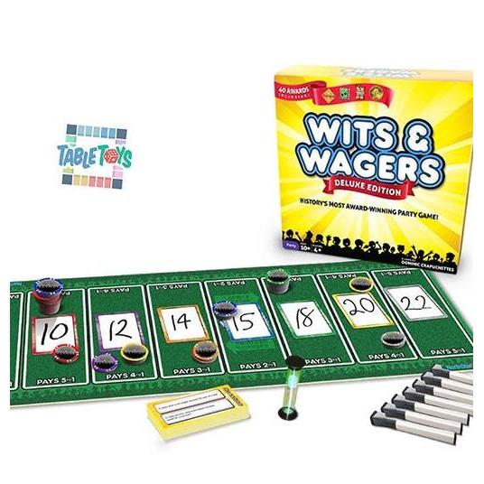 [ready] Wits & Wager Deluxe Edition Board Game
