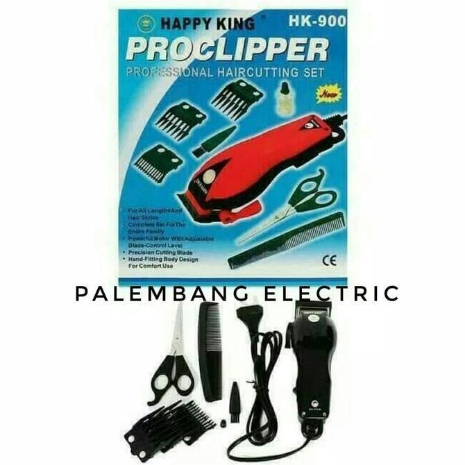 ] Alat cukur rambut happy king proclipper HK-900 HK 900