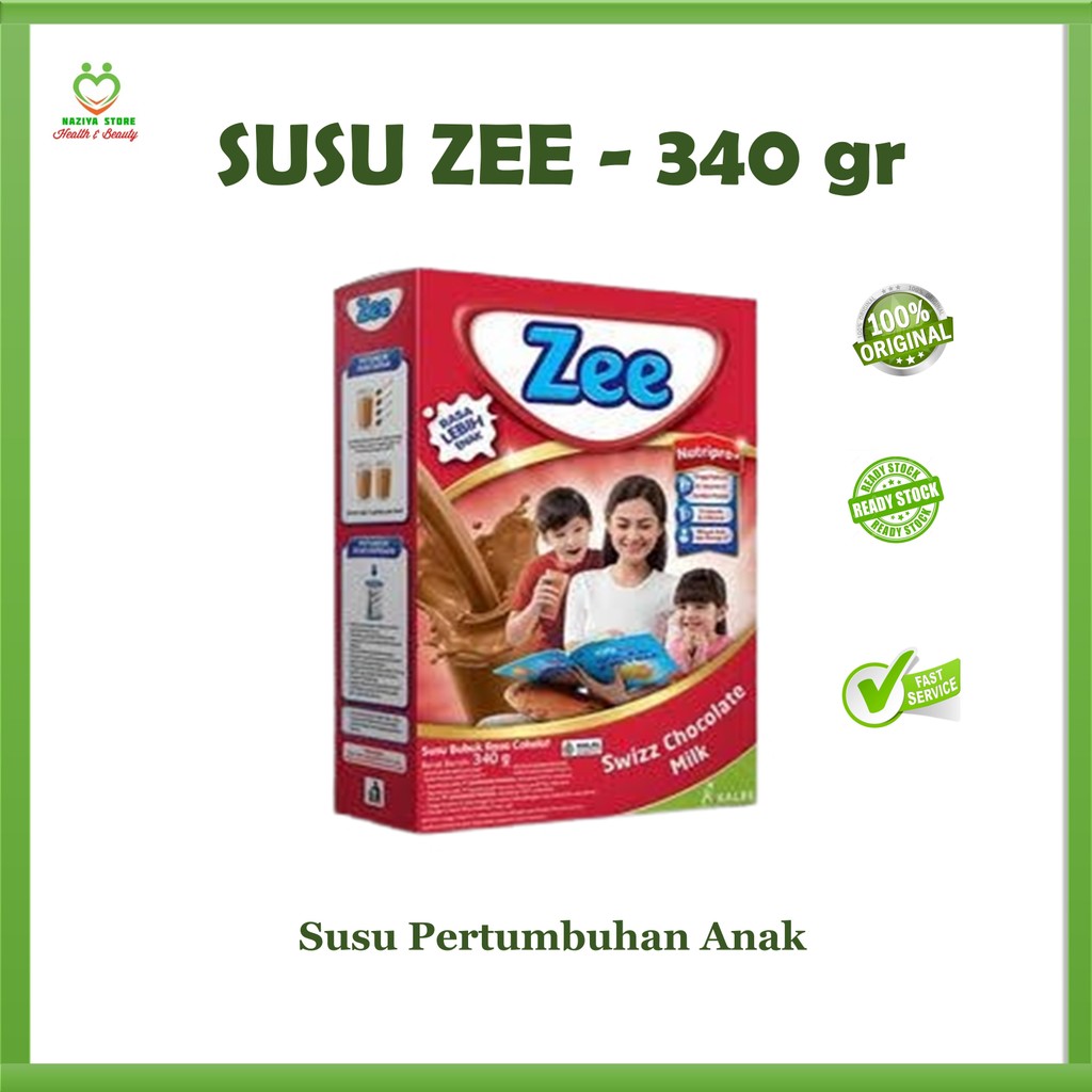 SUSU ZEE - Zee Reguler 340 gr Susu Pertumbuhan Anak ALL VARIAN