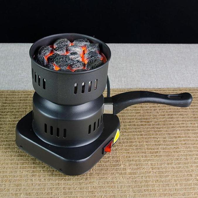 Kompor Arang Mini Electric Hookah Bbq Camping 500W