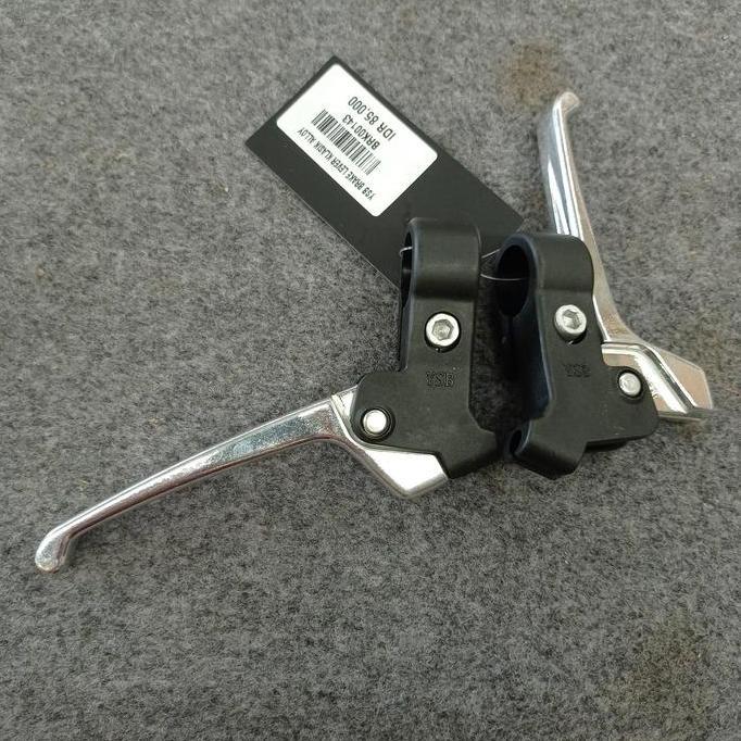 BRAKE LEVER YSB JEPANG ALLOY VINTANGE CHROME KLASIK PROMO