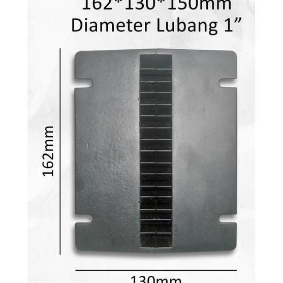 Horn Line Array Corong Tweeter Driver 162X130 Midle