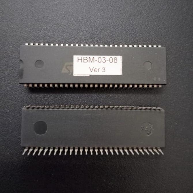 BEJ27 IC HBM-03-08 VER 3 IC PROGRAM UTK TV TABUNG POLYTRON