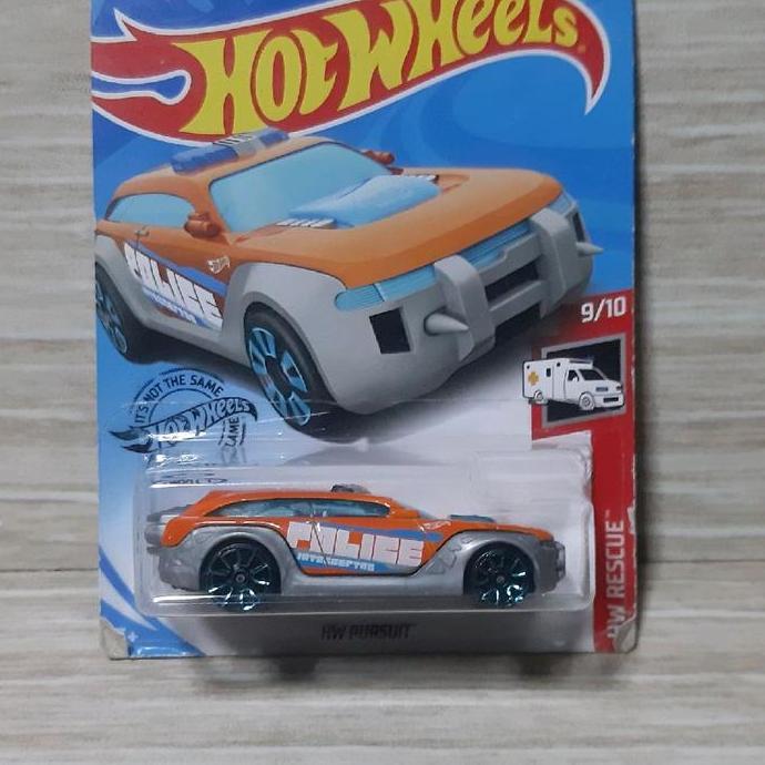 HOT WHEELS DIECAST - HW PURSUIT MDLS27