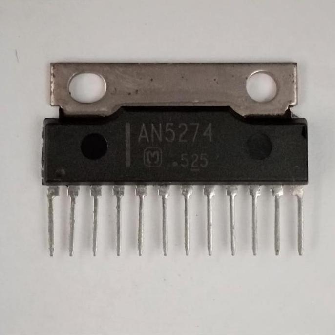 BEJ27 IC AN5274 POWER AMPLIFIER 4.0WX2 DGN MUTE FUNCTION VOLUME CONTROL