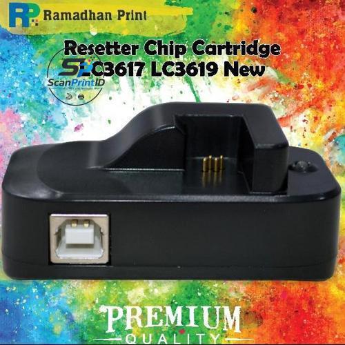 Resetter Chip Cartridge LC3617 3617 Reseter Printer MFC-J3530DW J3530