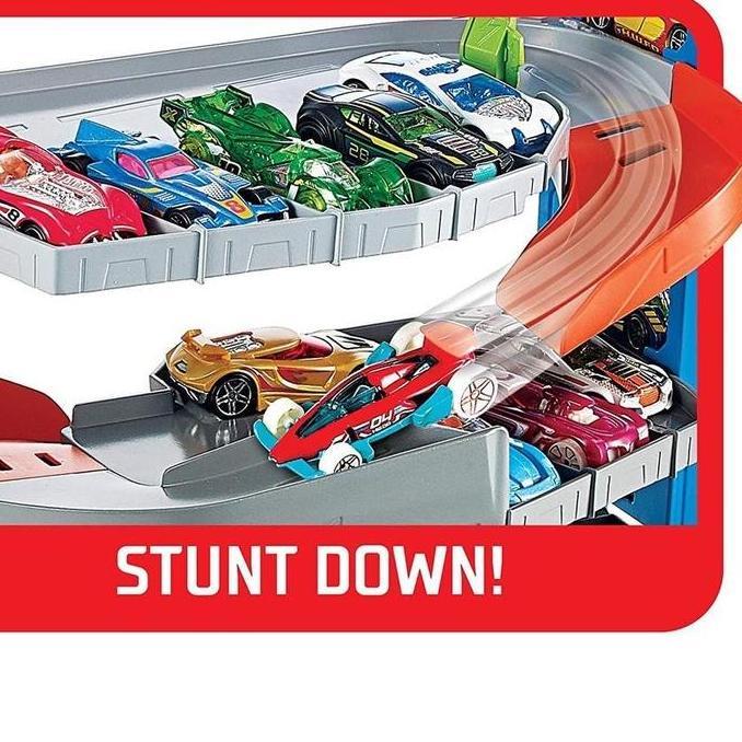 Hotwheels Hot Wheels City Robo Beasts Stunt Garage Original