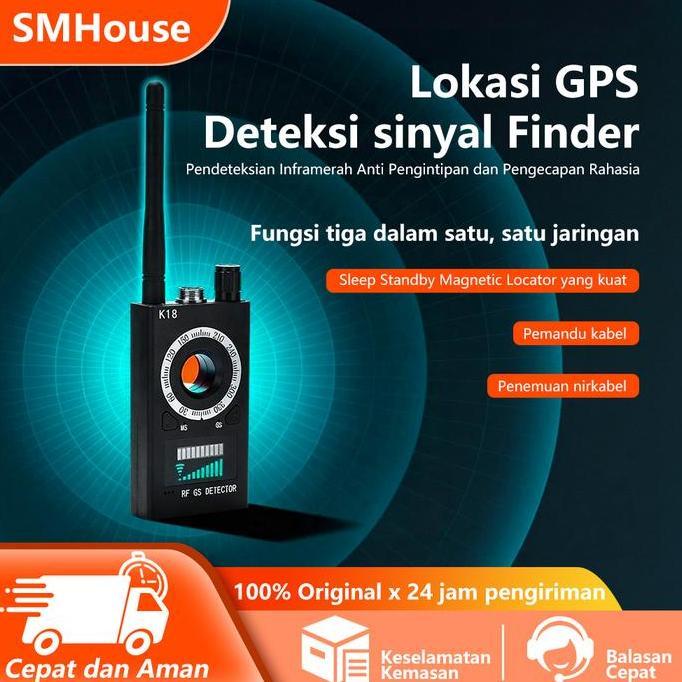 jane.mrasela - cod - k18 car gps signal detector gps rf k18 signal detector anti spy fly