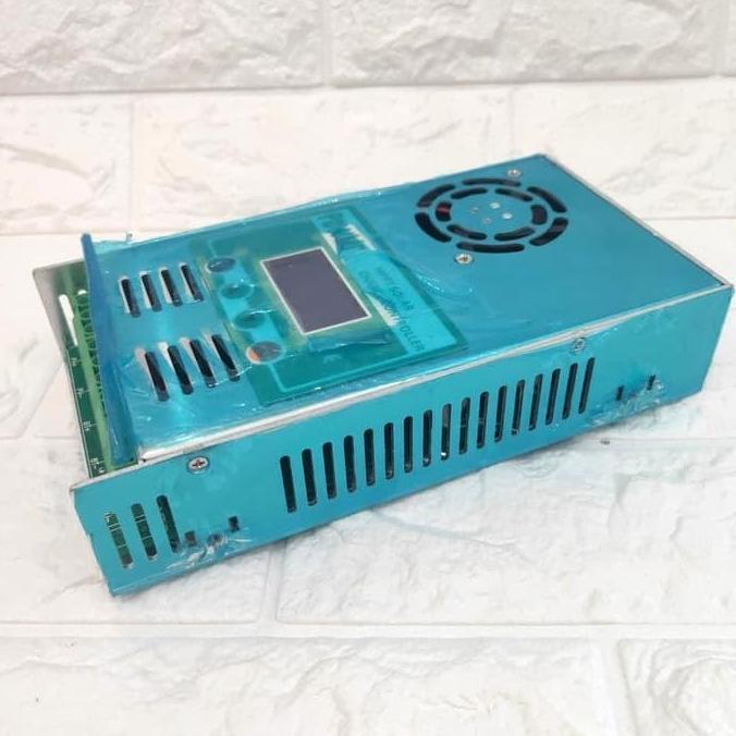 Mppt 60A Powmr 60A 12 24 36 48V Panel Surya Solar Panel Scc