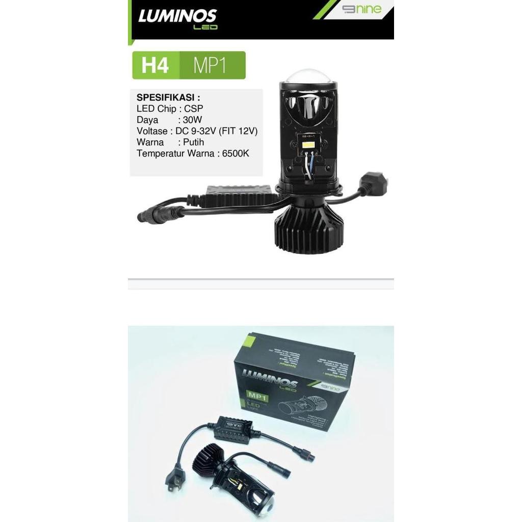 Luminos Led 9Nine H4 Mp1 - Dinasti Audio Termurah