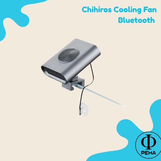 Produk Unggulan] Chihiros Cooling Fan Bluetooth Edition Kipas Pendingin