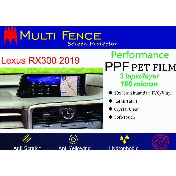 Anti Gores Head Unit Lexus Rx 300 2019 Promo