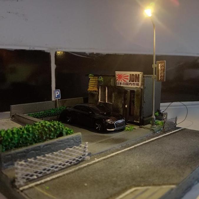 diorama hotwheels