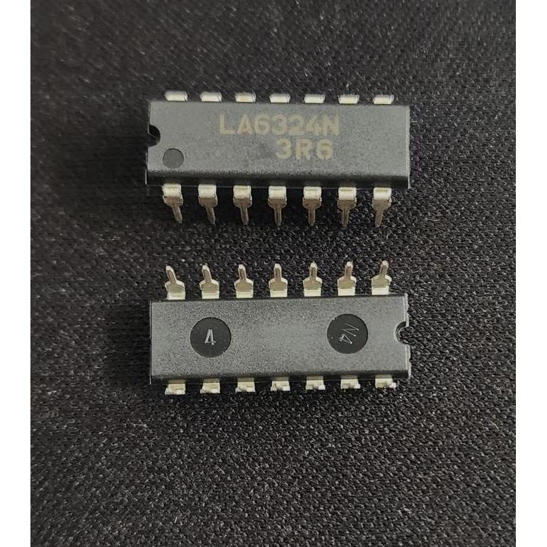 BEJ27 IC LA6324N LA6324 HIGH PERFORMANCE QUAD OP. AMPLIFIER
