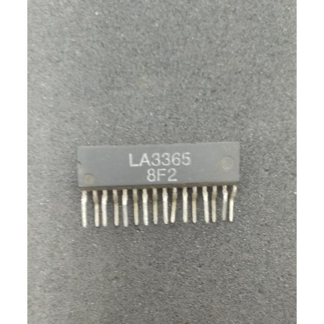 BEJ27 IC LA3365 PLL MULTIPLEX STEREO DEMODULATOR