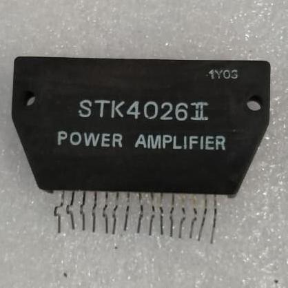 BEJ27 IC STK4026II STK 4026II 4026 II SANYO AF POWER AMPLIFIER - SPLIT POWER SUPPLY
