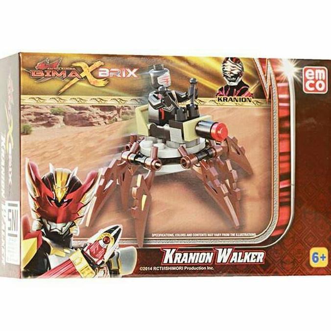 EMCO BIMA-X BRIX MINI - KRANION WALKER MDLS27