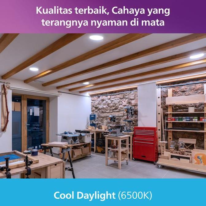 Murah Philips Multipack Ledbulb 14.5W E27 6500K 230V Putih A60