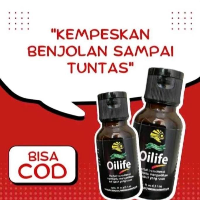 TERLARIS OILIFE - MINYAK OLES UNTUK BENJOLAN DI TUBUH AMPUH ORINAL BPOM