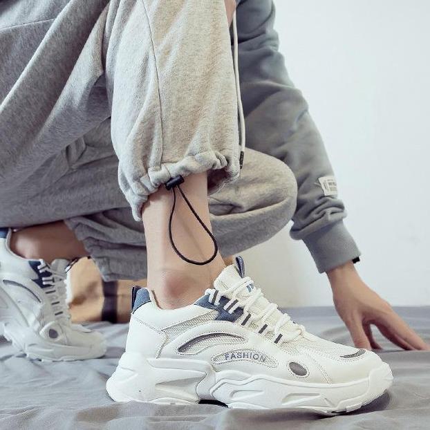 PREMIUM / K9NINE Sepatu Sneakers Pria Sepatu Import Fashion Olahraga Casual Shoes