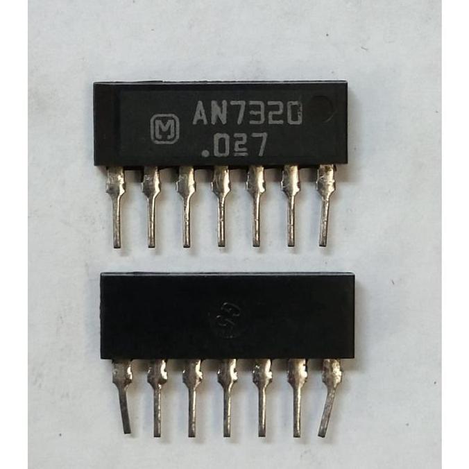 BEJ27 IC AN7320 PRE-AMPLIFIER CIRCUIT