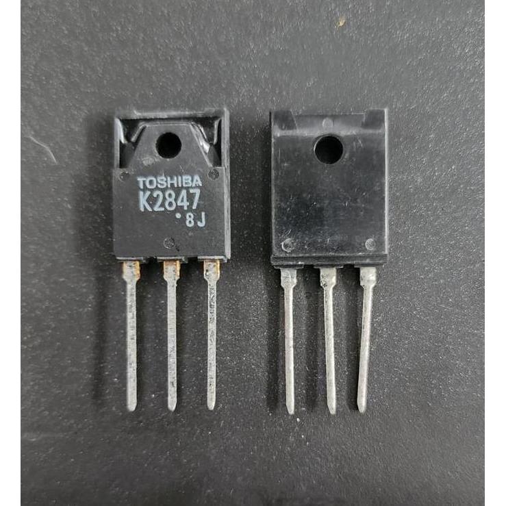 BEJ27 TRANSISTOR K2847 2SK2847 N-CHANNEL MOSFET 900V 8A 85W TO3P