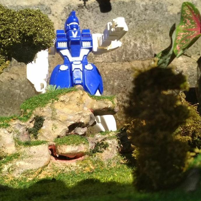 Diorama Gundam Pesanan Om Arif